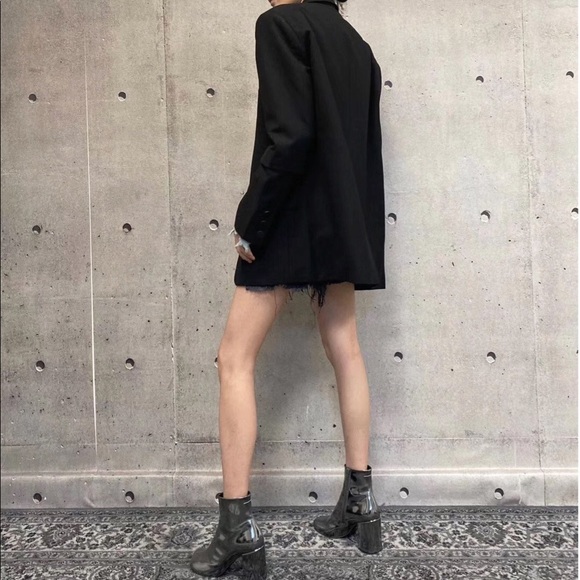 ANN ANDELMAN
Oversized Blazer Jacket Black - Picture 3 of 7